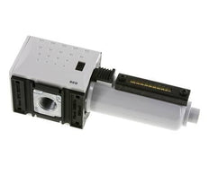 Filtre à charbon actif G3/8'' 470l/min sans drainage Métal Futura 1