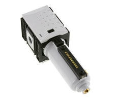 Filtre à charbon actif G1/4'' 470l/min sans drainage Métal Futura 1