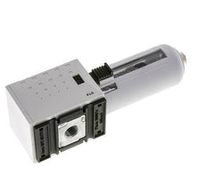 Filtre à charbon actif G1/4'' 470l/min sans drainage Polycarbonate Futura 1