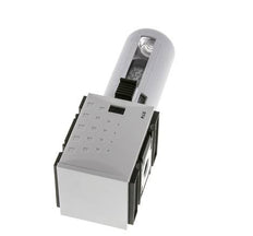 Filtre à charbon actif G1/4'' 470l/min sans drainage Polycarbonate Futura 1