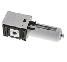 Filtre à charbon actif G1/4'' 470l/min sans drainage Polycarbonate Futura 1