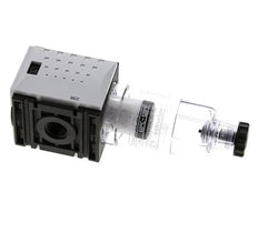 Pré-filtre 0,3 microns G1/4'' 140l/min Semi-Auto Polycarbonate Futura 0