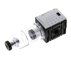 Pré-filtre 0,3 microns G1/4'' 140l/min Semi-Auto Polycarbonate Futura 0