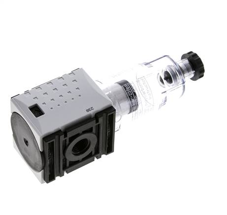 Pré-filtre 0,3 microns G1/4'' 140l/min Semi-Auto Polycarbonate Futura 0