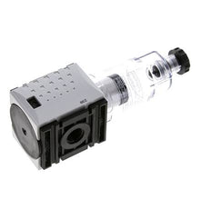 Pré-filtre 0,3 microns G1/4'' 140l/min Semi-Auto Polycarbonate Futura 0