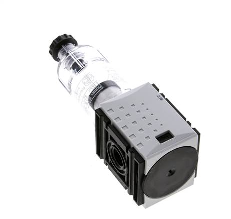 Pré-filtre 0,3 microns G1/4'' 140l/min Semi-Auto Polycarbonate Futura 0