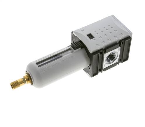 Pré-filtre 0.3microns G1/2'' 500l/min Auto Polycarbonate Futura 2