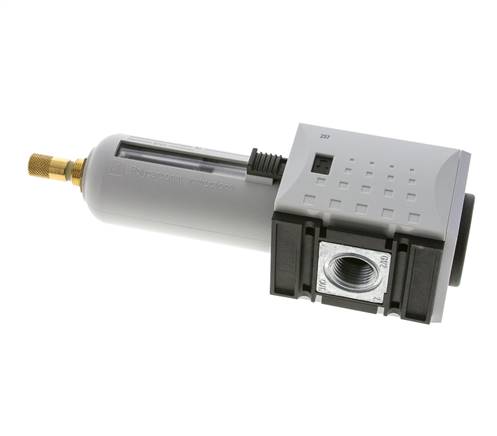 Pré-filtre 0.3microns G1/2'' 500l/min Auto Polycarbonate Futura 2