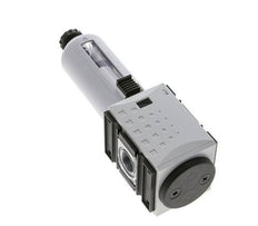 Pré-filtre 0.3microns G3/8'' 300l/min Semi-Auto Polycarbonate Futura 1