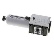 Pré-filtre 0.3microns G3/8'' 300l/min Semi-Auto Polycarbonate Futura 1