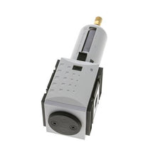 Pré-filtre 0.3microns G1/2'' 500l/min Auto Polycarbonate Futura 2