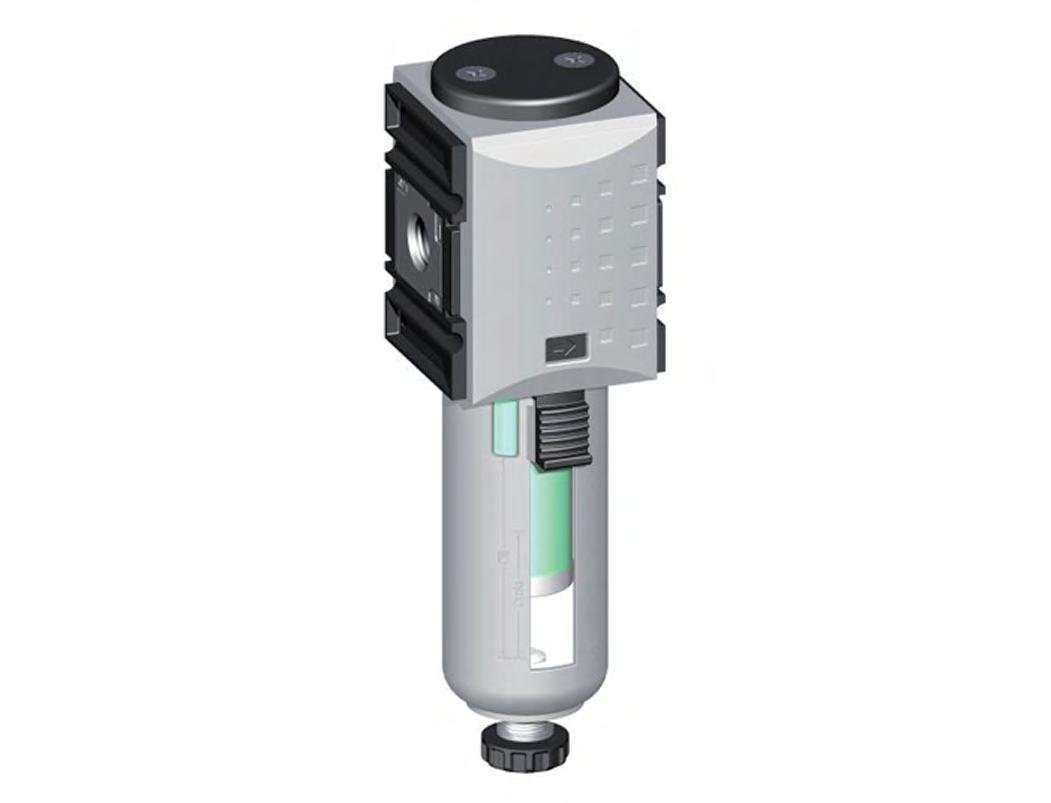 Pré-filtre 0.3microns G1/4'' 300l/min Auto Métal Futura 1