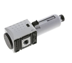 Pré-filtre 0.3microns G3/8'' 300l/min Semi-Auto Polycarbonate Futura 1