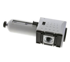 Pré-filtre 0.3microns G1/2'' 500l/min Semi-Auto Polycarbonate Futura 2