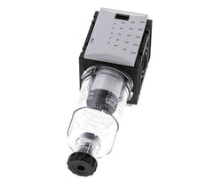 Pré-filtre 0,3 microns G1/4'' 140l/min Semi-Auto Polycarbonate Futura 0