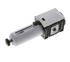Pré-filtre 0.3microns G1/4'' 300l/min Semi-Auto Polycarbonate Futura 1