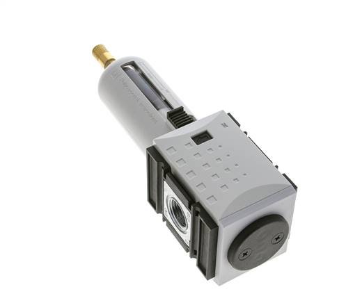 Pré-filtre 0.3microns G1/2'' 500l/min Auto Polycarbonate Futura 2