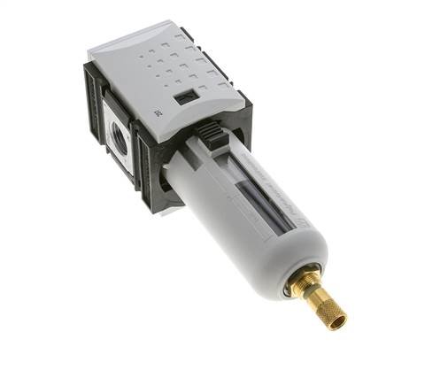 Pré-filtre 0.3microns G1/2'' 500l/min Auto Polycarbonate Futura 2