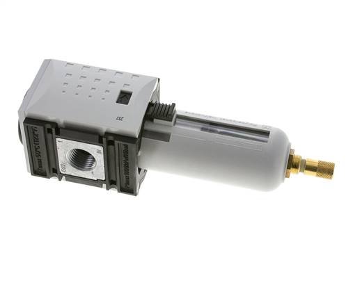 Pré-filtre 0.3microns G1/2'' 500l/min Auto Polycarbonate Futura 2