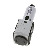 Pré-filtre 0.3microns G3/8'' 300l/min Semi-Auto Polycarbonate Futura 1