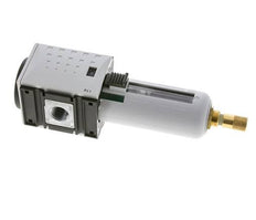 Microfiltre 0.01microns G3/8'' 350l/min Auto Polycarbonate Futura 1