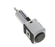 Microfiltre 0.01microns G1/4'' 350l/min Auto (Fermé sans pression) Polycarbonate Futura 1