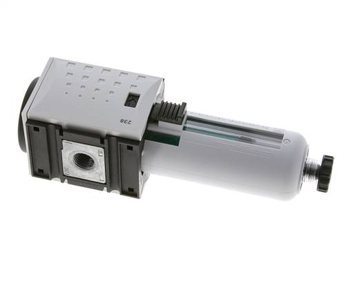 Microfiltre 0.01microns G1/4'' 350l/min Semi-Auto Polycarbonate Futura 1