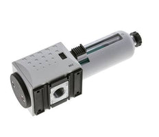 Microfiltre 0.01microns G3/8'' 350l/min Semi-Auto Polycarbonate Futura 1