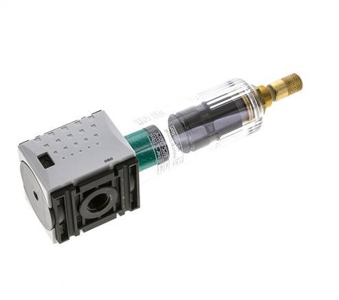 Microfiltre 0.01microns G1/4'' 190l/min Auto Polycarbonate Futura 0