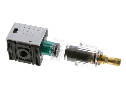 Microfiltre 0.01microns G1/4'' 190l/min Auto Polycarbonate Futura 0