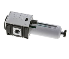 Microfiltre 0.01microns G3/8'' 350l/min Semi-Auto Polycarbonate Futura 1