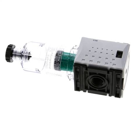 Microfilter 0.01microns G1/4'' 190l/min Futura 0