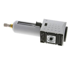 Microfiltre 0.01microns G1/4'' 350l/min Auto (Fermé sans pression) Polycarbonate Futura 1