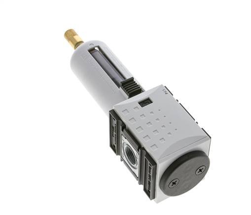 Microfiltre 0.01microns G3/8'' 350l/min Auto Polycarbonate Futura 1
