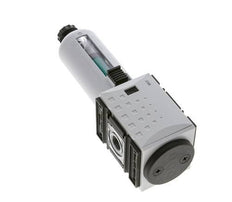 Microfiltre 0.01microns G1/4'' 350l/min Semi-Auto Polycarbonate Futura 1