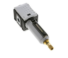Microfiltre 0.01microns G3/8'' 350l/min Auto Metal Futura 1