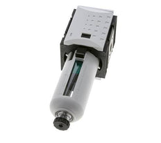 Microfiltre 0.01microns G3/8'' 450l/min Semi-Auto Polycarbonate Futura 2