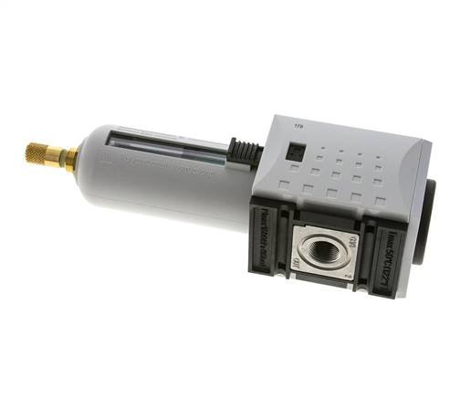 Microfiltre 0.01microns G3/8'' 450l/min Auto Polycarbonate Futura 2