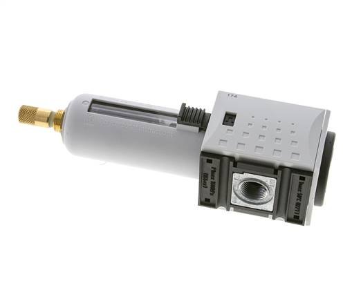 Microfiltre 0.01microns G3/8'' 350l/min Auto Polycarbonate Futura 1