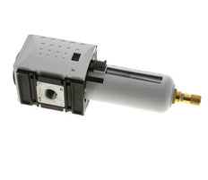 Microfiltre 0.01microns G3/8'' 450l/min Auto Polycarbonate Futura 2