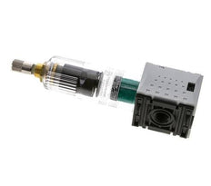 Microfiltre 0.01microns G1/4'' 190l/min Auto (Fermé sans pression) Polycarbonate Futura 0