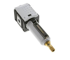 Microfiltre 0.01microns G1/4'' 350l/min Auto Metal Futura 1