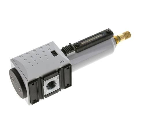Microfiltre 0.01microns G3/8'' 350l/min Auto Metal Futura 1