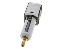 Microfiltre 0.01microns G3/8'' 350l/min Auto Polycarbonate Futura 1