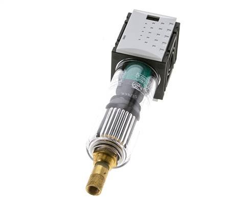 Microfiltre 0.01microns G1/4'' 190l/min Auto Polycarbonate Futura 0