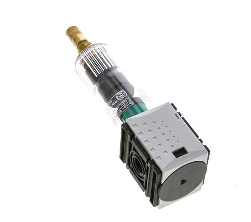 Microfiltre 0.01microns G1/4'' 190l/min Auto Polycarbonate Futura 0