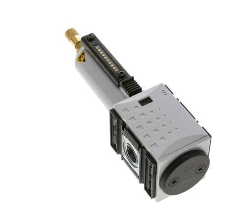 Microfiltre 0.01microns G3/8'' 350l/min Auto Metal Futura 1