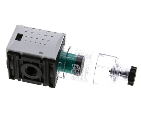 Microfilter 0.01microns G1/4'' 190l/min Futura 0