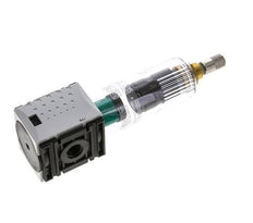 Microfiltre 0.01microns G1/4'' 190l/min Auto (Fermé sans pression) Polycarbonate Futura 0