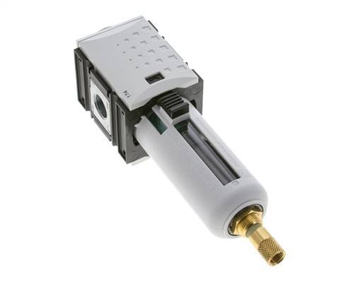 Microfiltre 0.01microns G3/8'' 350l/min Auto Polycarbonate Futura 1